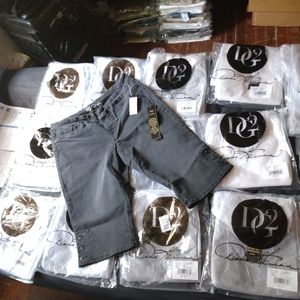 Women's Jean shorts 1 jean jacket